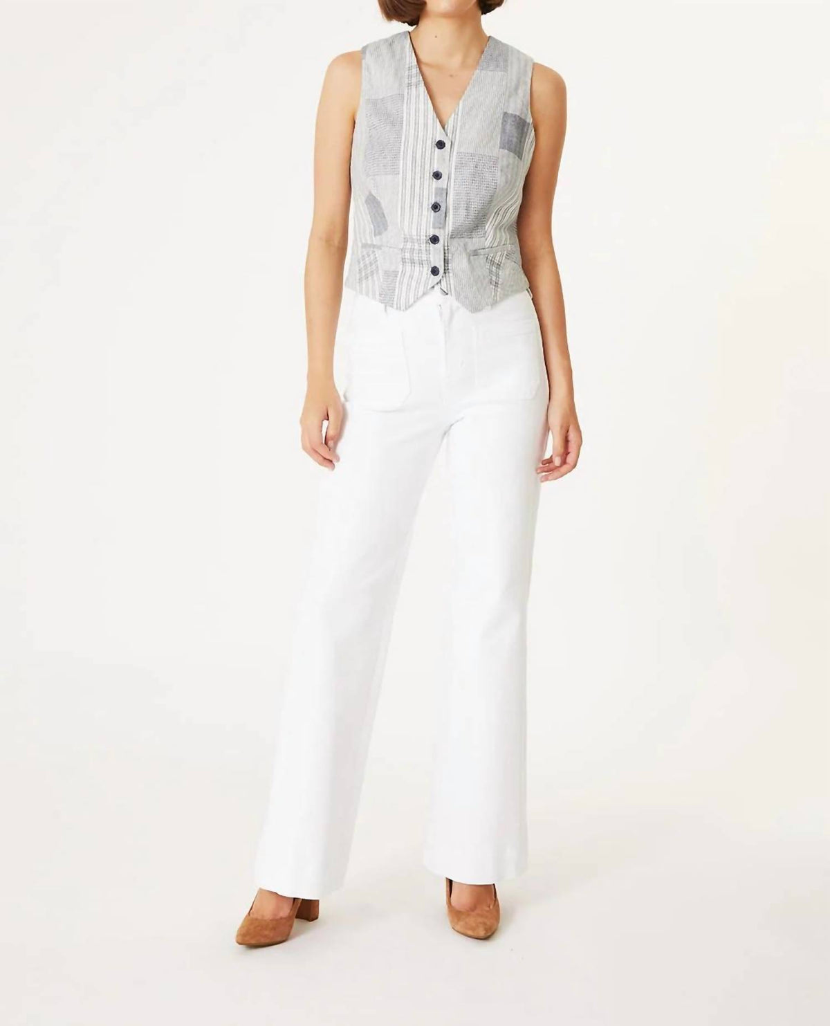 Level99 - Victoria Denim Trouser
