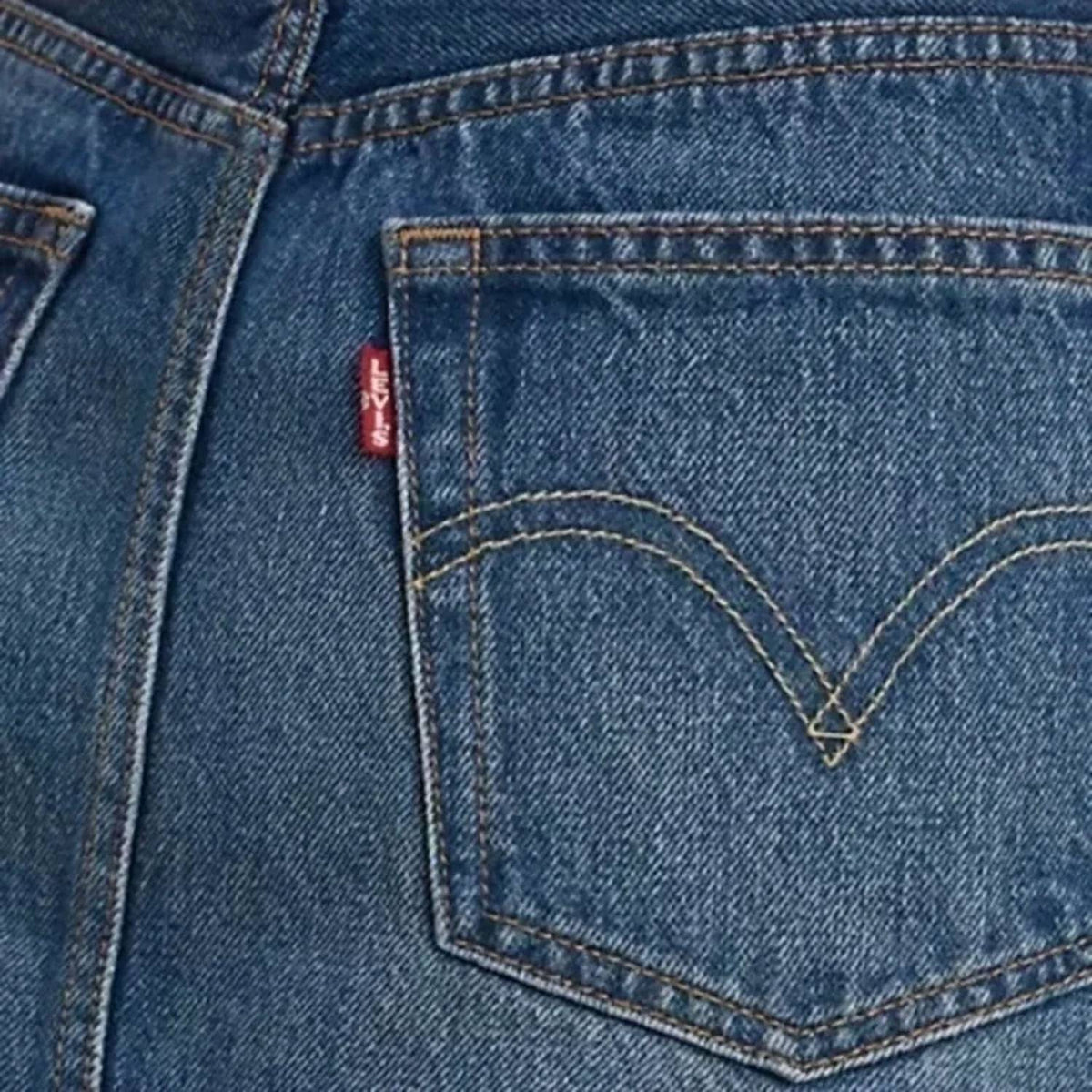Levi'S - High Rise Deconstructed Button Fly Skirt