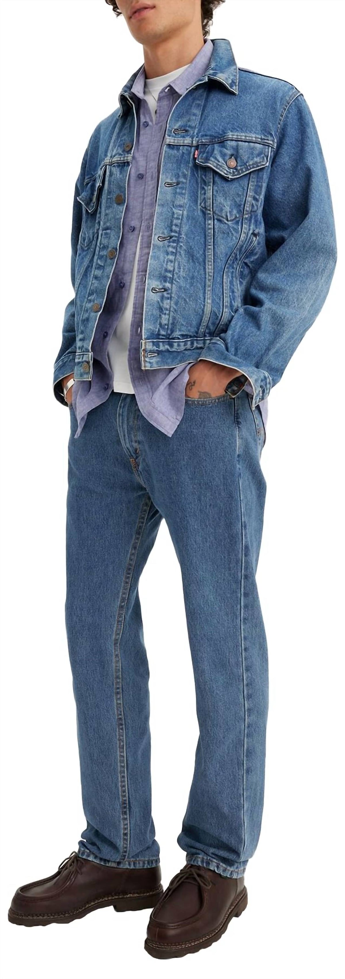 Levi'S - Men's 505 Regular Fit Jeans