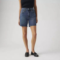 Levi'S - Mid Thigh Broken Short