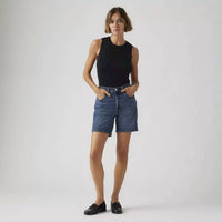 Levi'S - Mid Thigh Broken Short