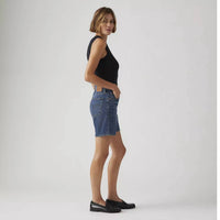 Levi'S - Mid Thigh Broken Short