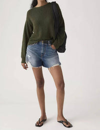 Levi'S - Ribcage High-rise Short