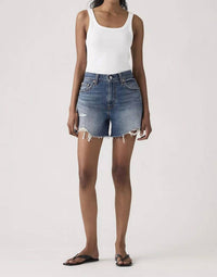 Levi'S - Ribcage High-rise Short