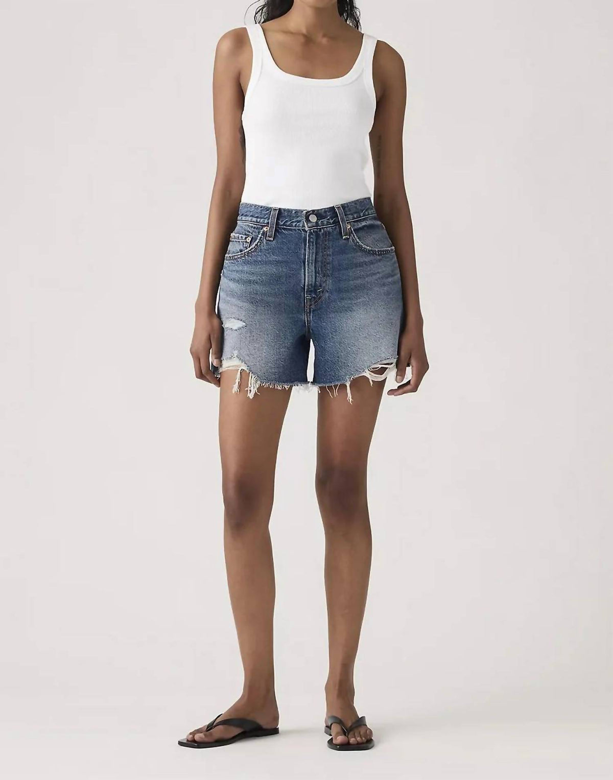 Levi'S - Ribcage High-rise Short