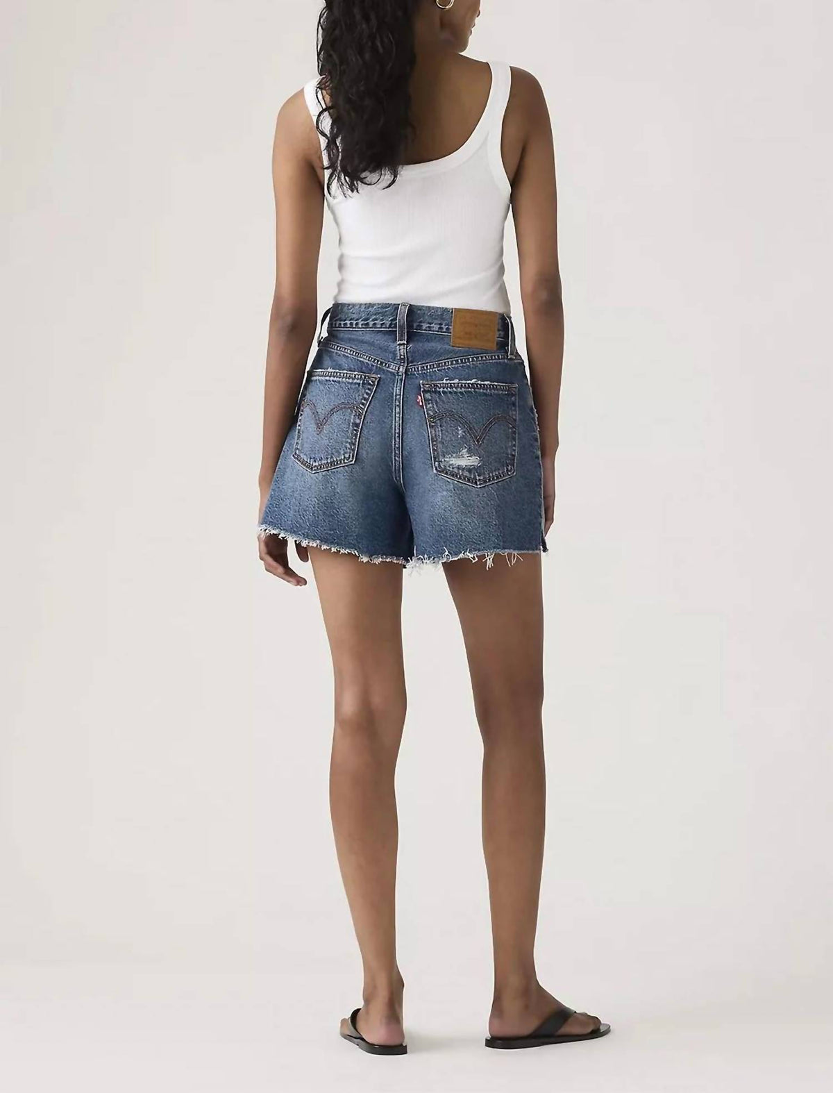 Levi'S - Ribcage High-rise Short
