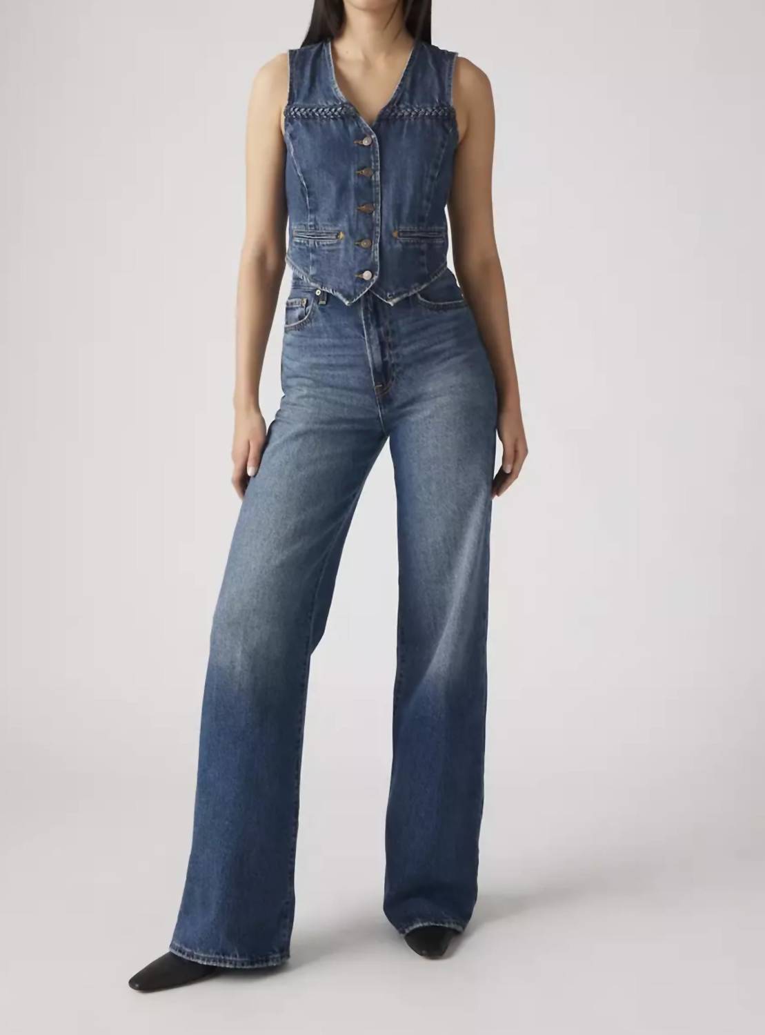 Levi'S - Ribcage Wide Leg Jeans