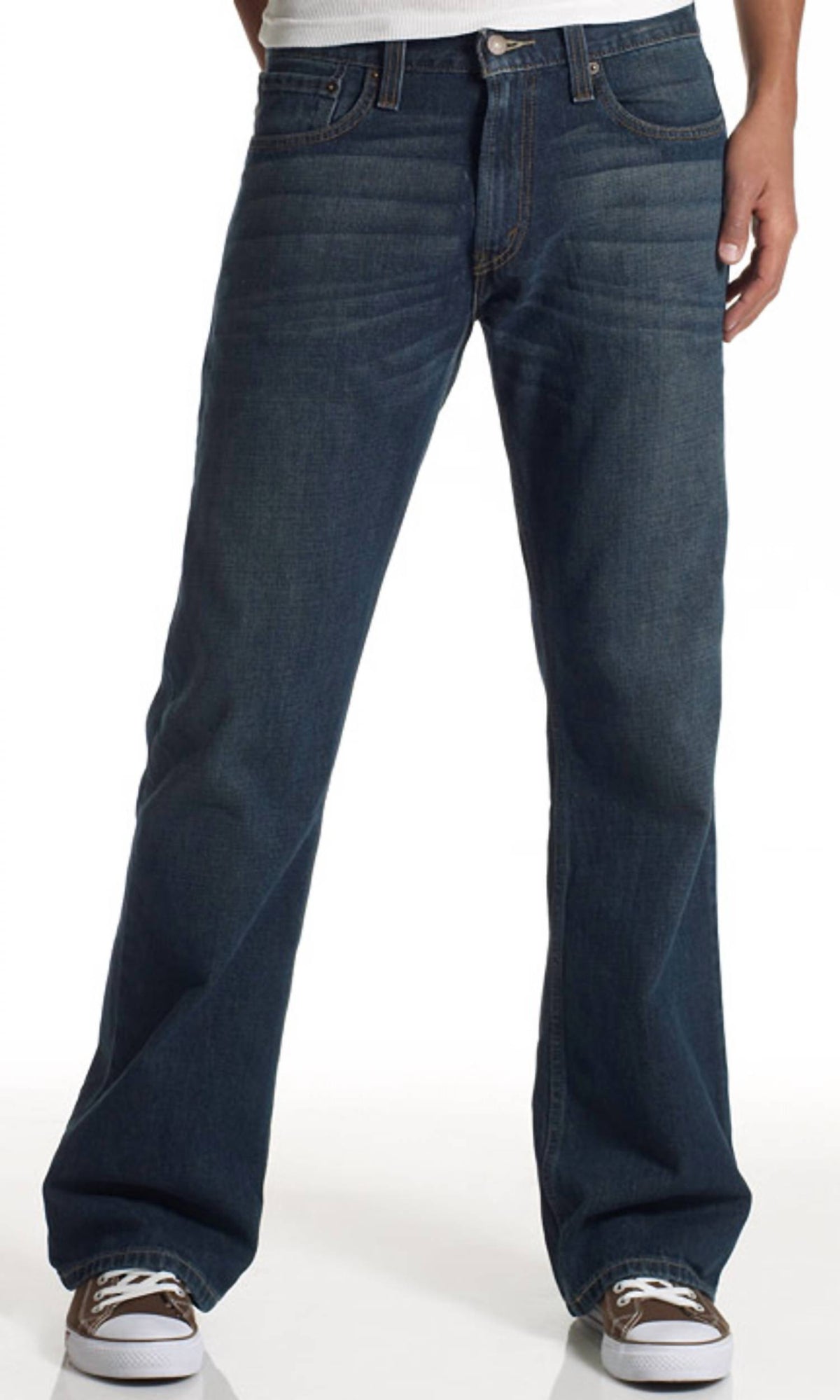 Levi'S - 527 Slim-fit Boot-cut Lower-rise Jeans