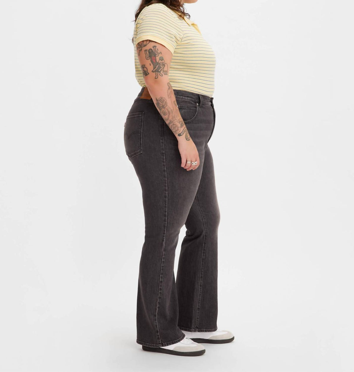 Levi'S - Women's 70's High Flare Jeans - Plus