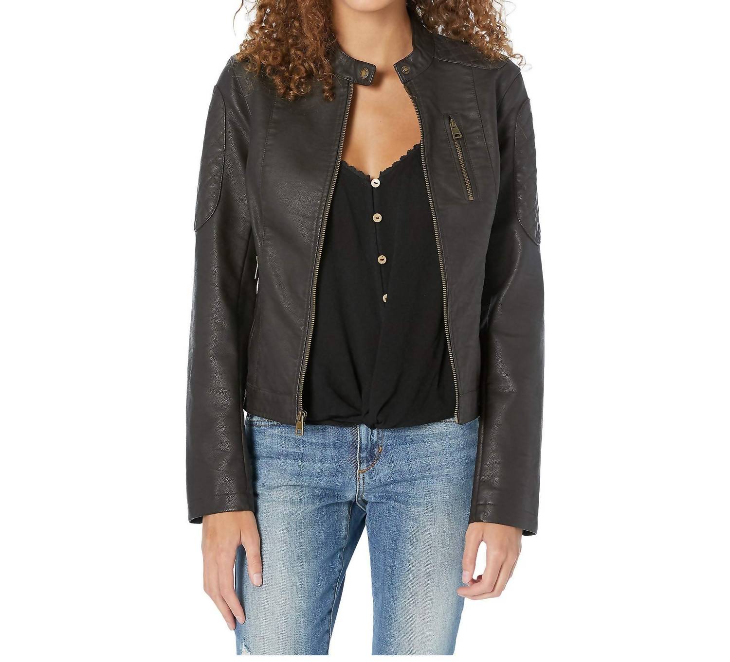 Levi'S - Motorcross Racer Jacket - brown - clothing - jackets