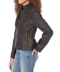 Levi'S - Motorcross Racer Jacket - brown - clothing - jackets