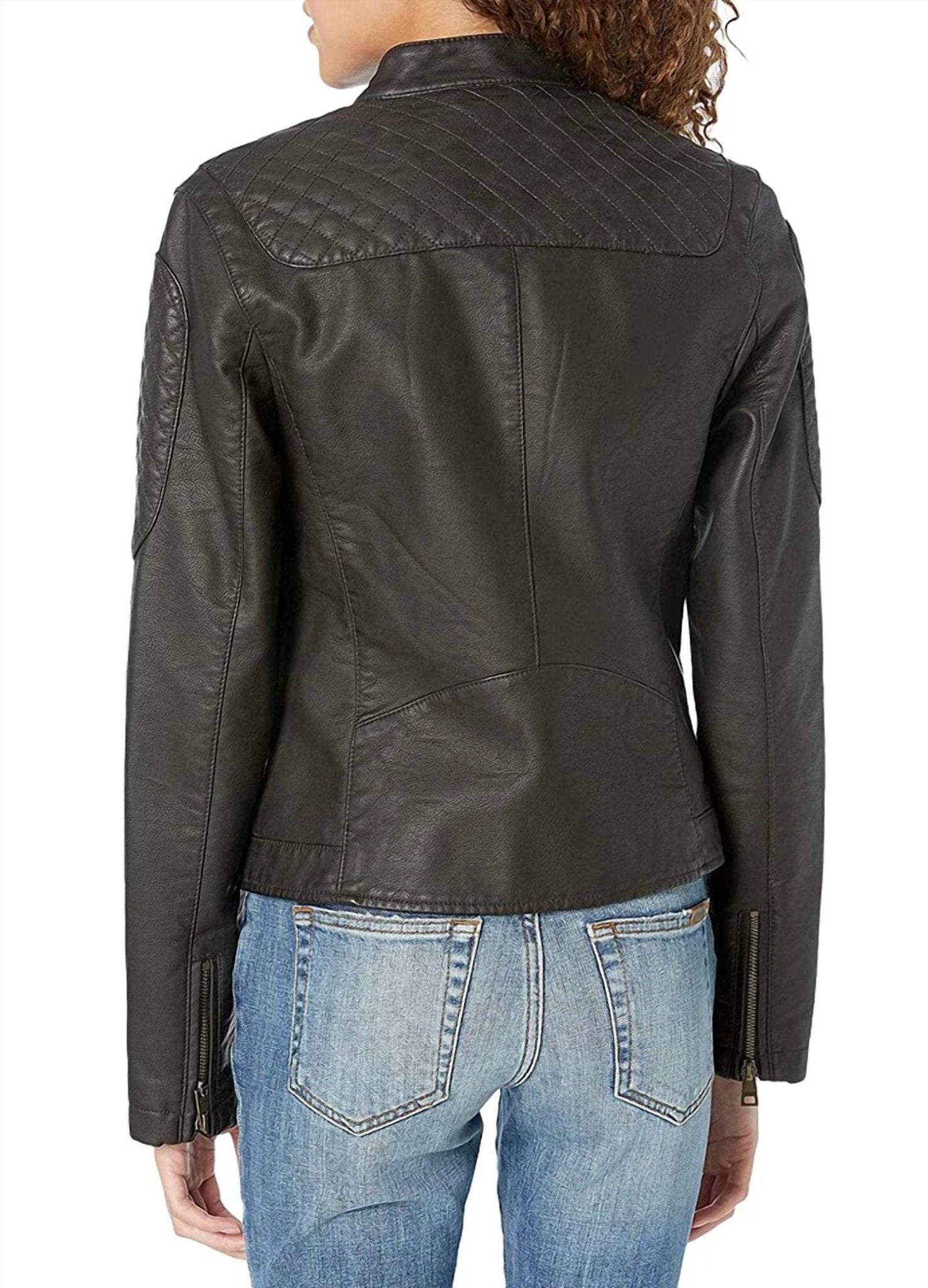 Levi'S - Motorcross Racer Jacket - brown - clothing - jackets