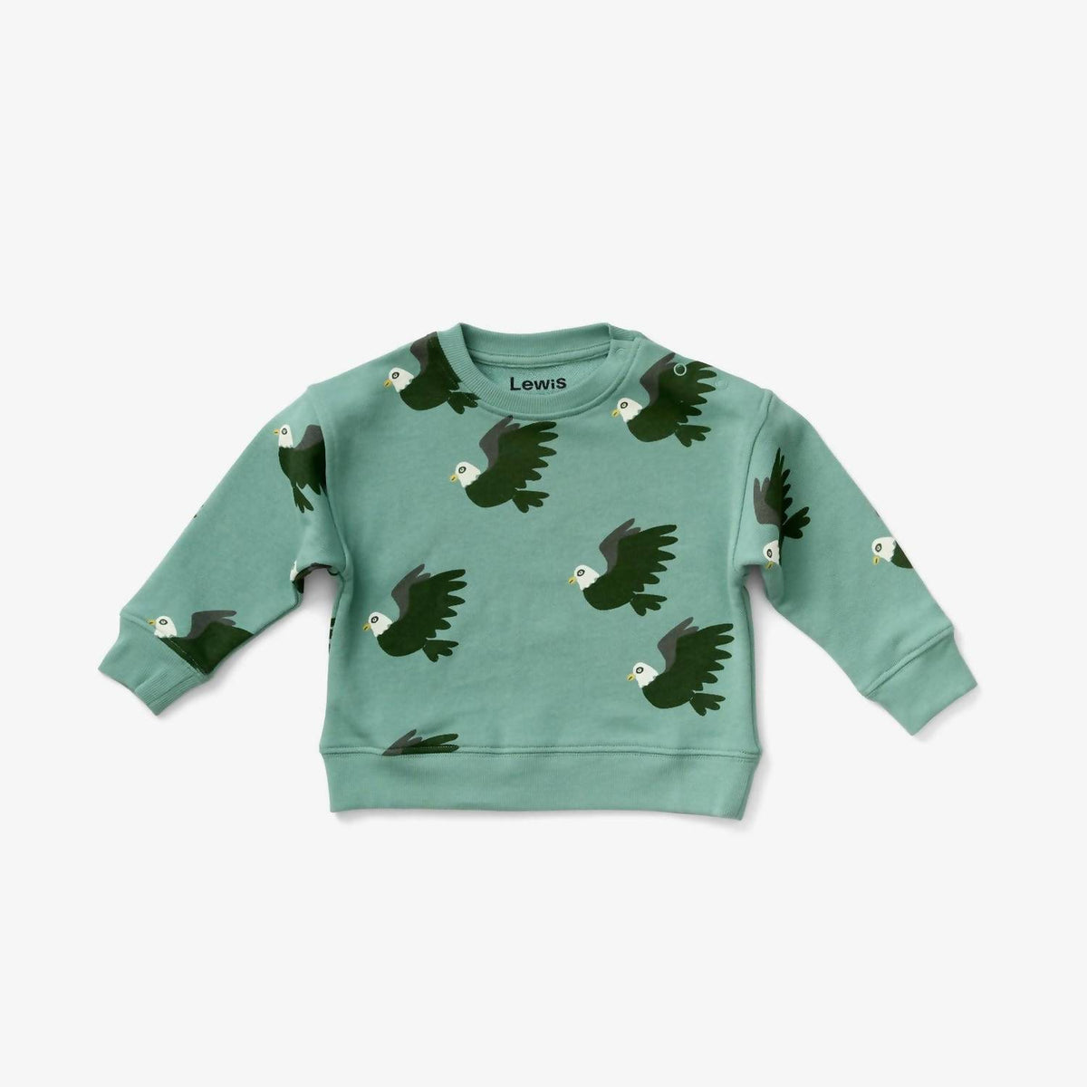 Lewis - Baby's Eagle Pull-on Sweatshirt