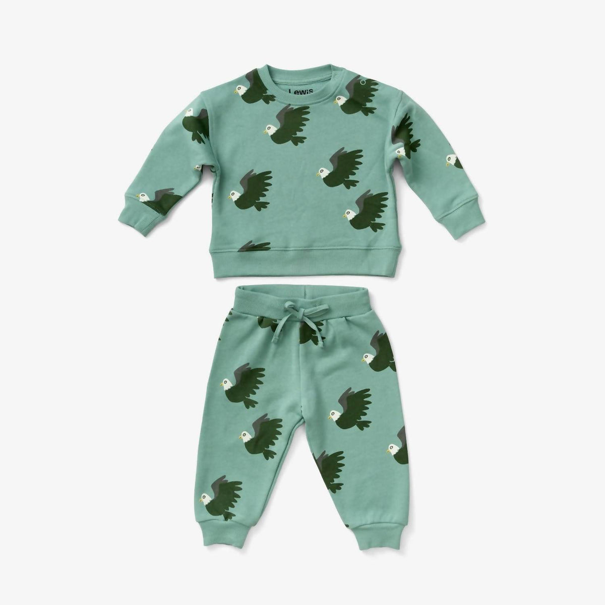 Lewis - Baby's Eagle Pull-on Sweatshirt