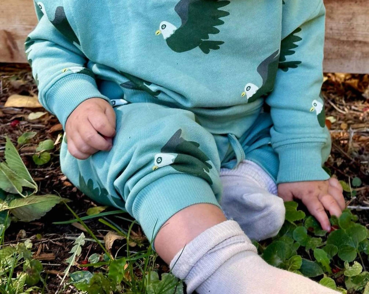 Lewis - Baby's Eagle Pull-on Sweatshirt