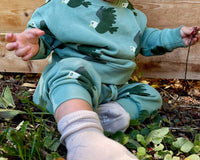 Lewis - Baby's Eagle Pull-on Sweatshirt