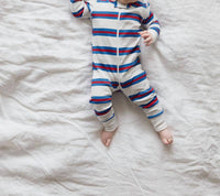 Lewis - Boys Zip Sleeper Pajama