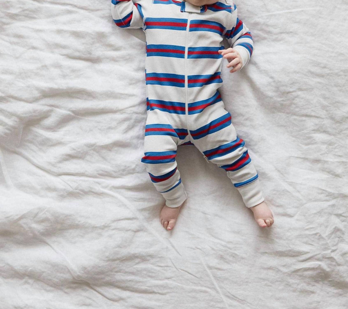 Lewis - Boys Zip Sleeper Pajama