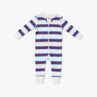 Lewis - Boys Zip Sleeper Pajama