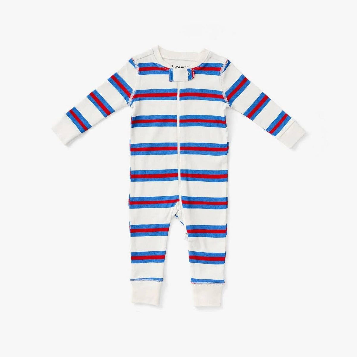 Lewis - Boys Zip Sleeper Pajama