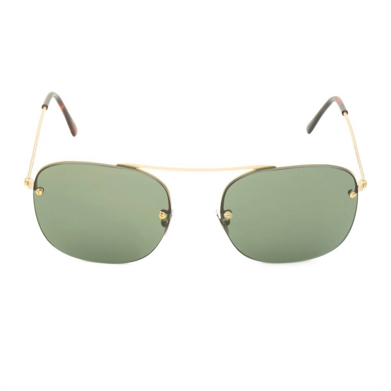 L.G.R. - Men's Metal Sunglasses - accessories - gold - men