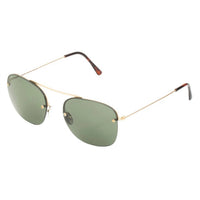 L.G.R. - Men's Metal Sunglasses - accessories - gold - men