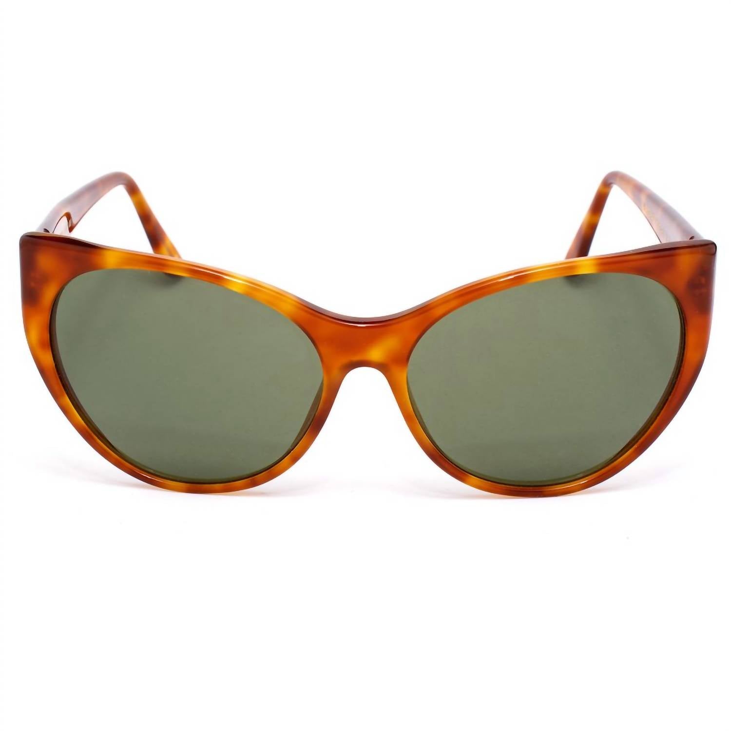 L.G.R. - Women's Haircalf Sunglasses - accessories - orange - sunglasses