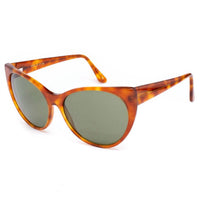 L.G.R. - Women's Haircalf Sunglasses - accessories - orange - sunglasses