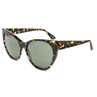 L.G.R. - Women's Haircalf Sunglasses - accessories - black - sunglasses