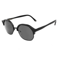 L.G.R. - Women's Haircalf Sunglasses - accessories - black - sunglasses