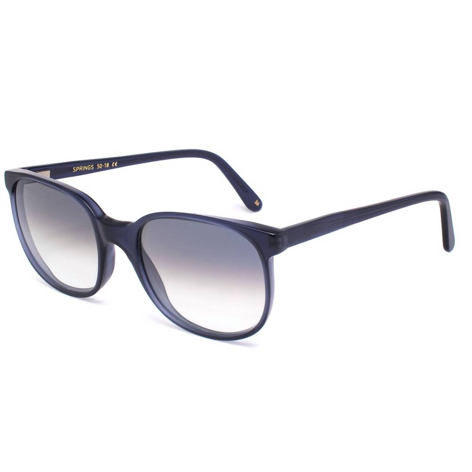 L.G.R. - Women's Haircalf Sunglasses - accessories - blue - sunglasses