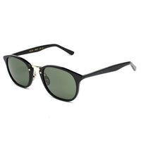 L.G.R. - Women's Haircalf Sunglasses - accessories - black - sunglasses