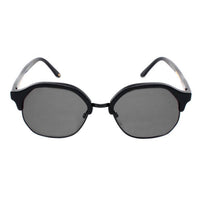 L.G.R. - Women's Haircalf Sunglasses - accessories - black - sunglasses