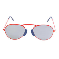 L.G.R. - Women's Metal Sunglasses - accessories - metal - red