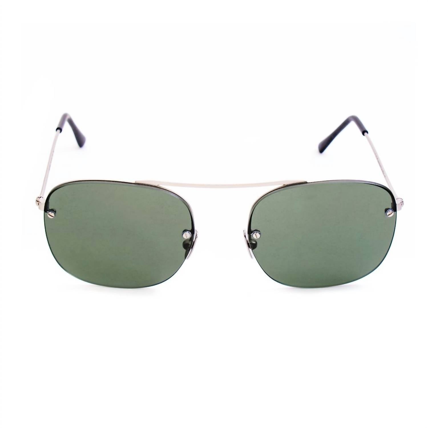 L.G.R. - Women's Metal Sunglasses - accessories - black - metal