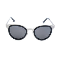 L.G.R. - Women's Stainless Steel Sunglasses - accessories - grey - stainless - steel