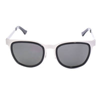 L.G.R. - Women's Stainless Steel Sunglasses - accessories - grey - stainless - steel