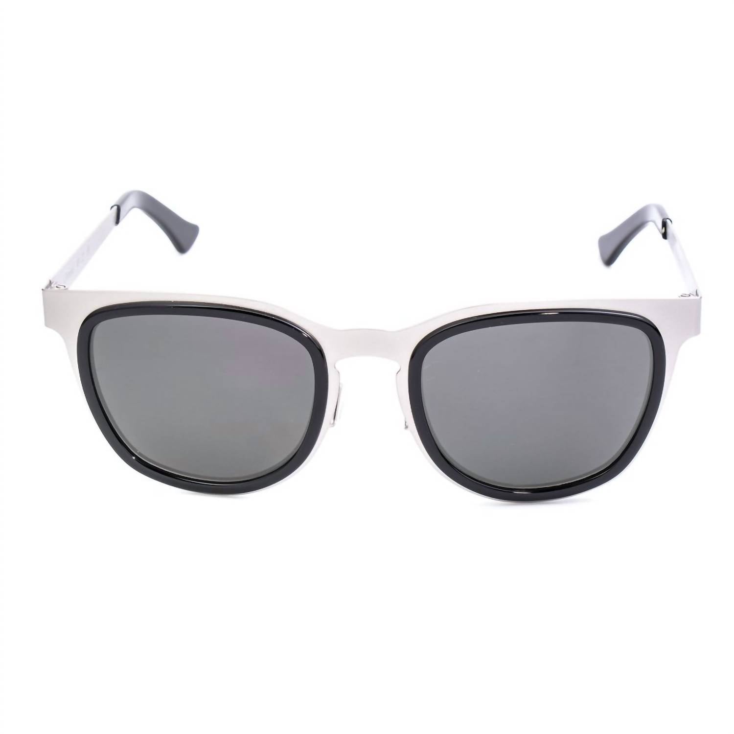L.G.R. - Women's Stainless Steel Sunglasses - accessories - grey - stainless - steel