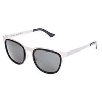 L.G.R. - Women's Stainless Steel Sunglasses - accessories - grey - stainless - steel