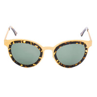 L.G.R. - Women's Stainless Steel Sunglasses - accessories - gold - stainless - steel