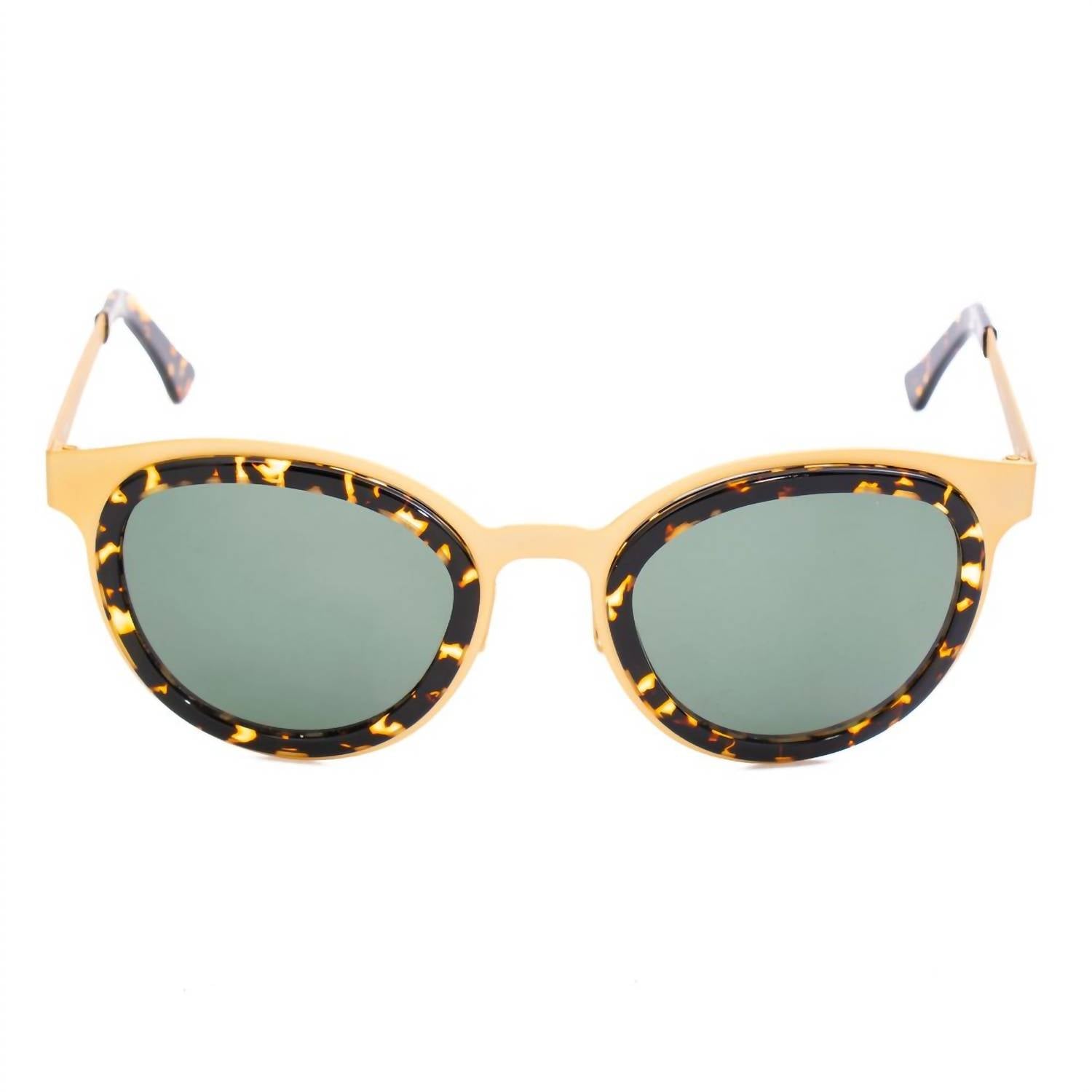 L.G.R. - Women's Stainless Steel Sunglasses - accessories - gold - stainless - steel