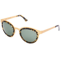 L.G.R. - Women's Stainless Steel Sunglasses - accessories - gold - stainless - steel