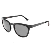 L.G.R. - Women's Stainless Steel Sunglasses - accessories - black - stainless - steel