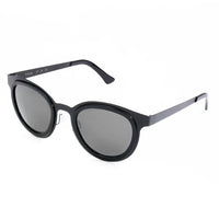 L.G.R. - Women's Stainless Steel Sunglasses - accessories - black - stainless - steel