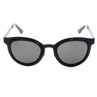 L.G.R. - Women's Stainless Steel Sunglasses - accessories - black - stainless - steel
