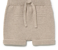 Li & Me - Kid's Pull-on Knit Shorts