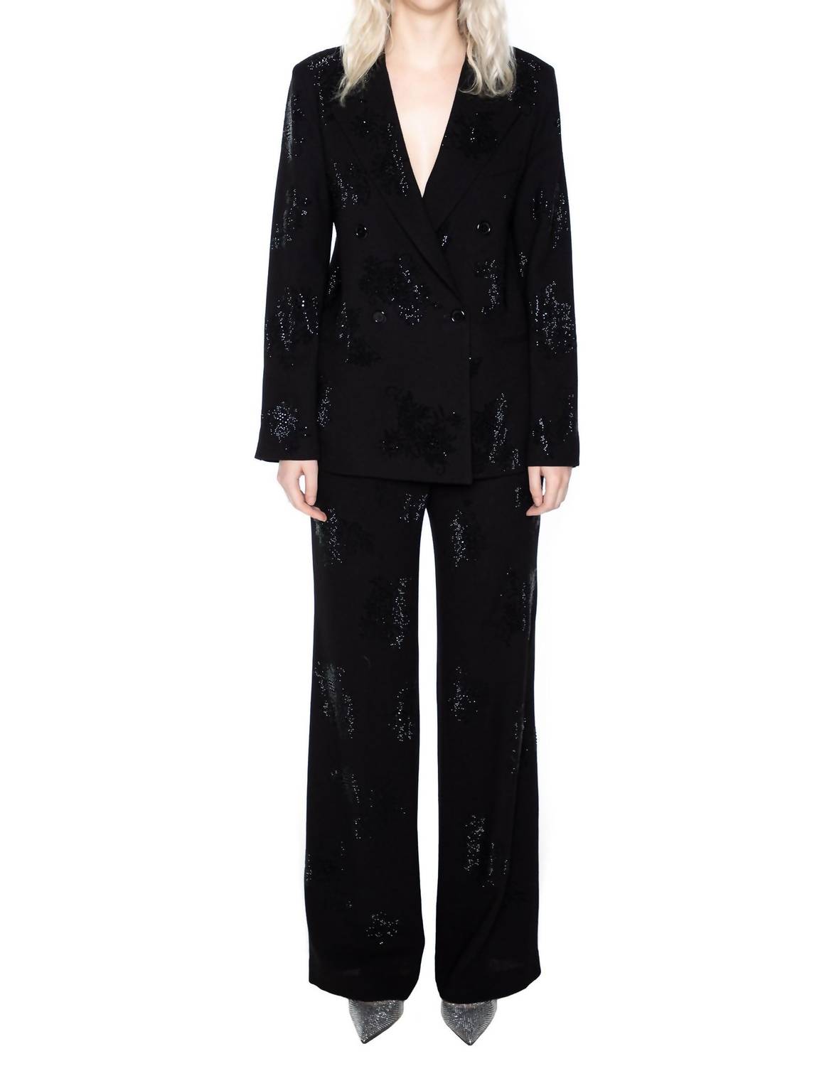 Libertine - Baroque Garden Mixed Double Breasted Jacket