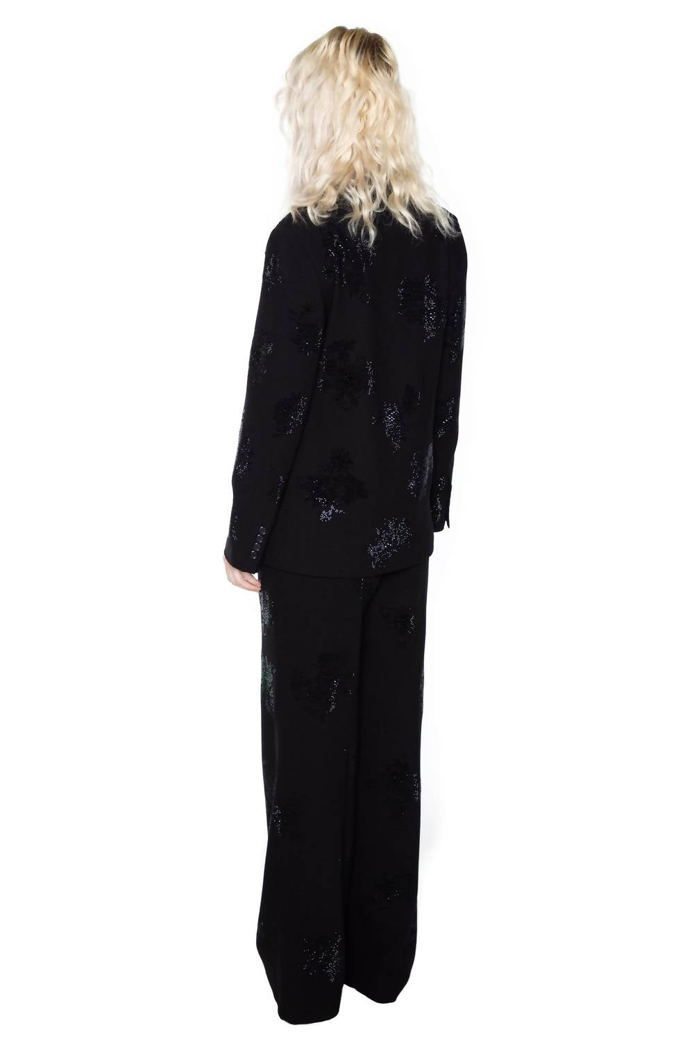 Libertine - Baroque Garden Mixed Double Breasted Jacket