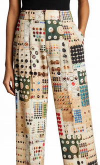 Libertine - Button Card Shoppe Pleated Pants