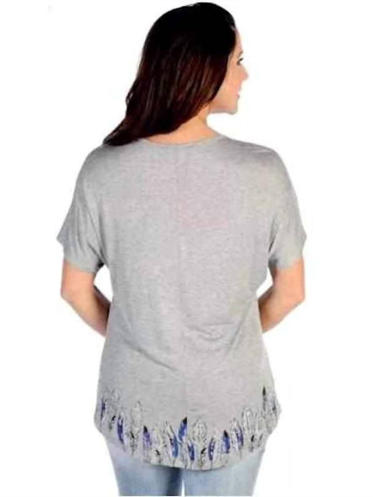 Liberty Wear - Feather Comfort Tee
